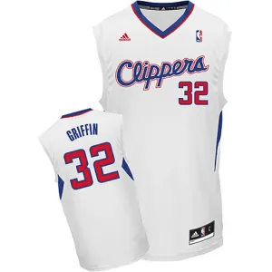 Blake Griffin, Los Angeles Clippers, 2011/2012, White