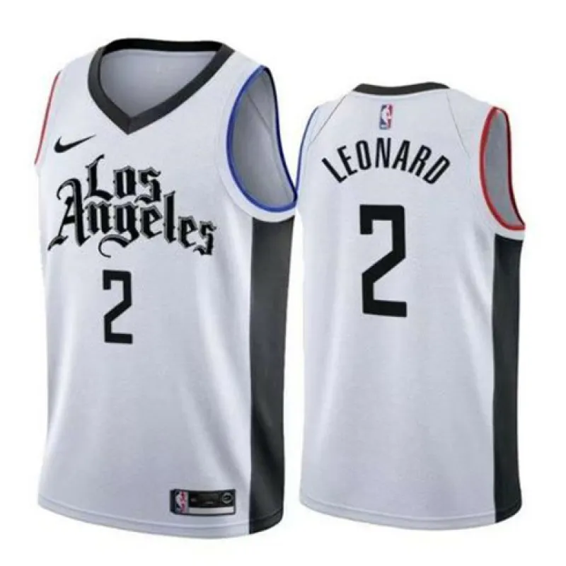 Kawhi Leonard, Los Angeles Clippers, Édition de la ville 2019/20, Blanc