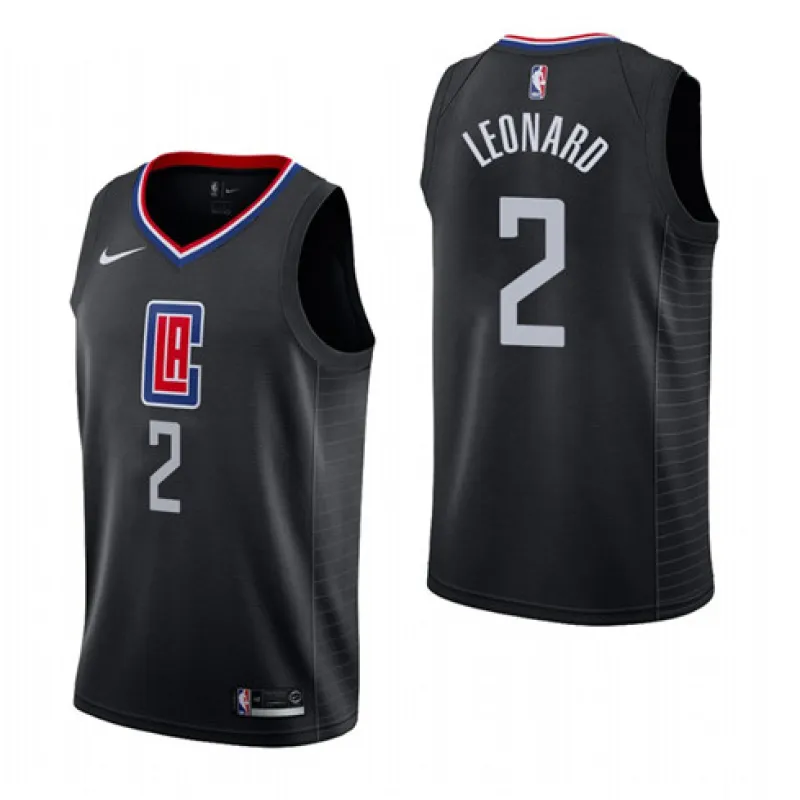 Kawhi Leonard, Los Angeles Clippers, 2019/20, Schwarz