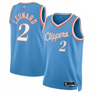 Kawhi Leonard, Los Angeles Clippers, 2021/22 City Edition, Blue