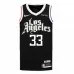 Nicolas Batum, Los Angeles Clippers, City Edition 2020/21, Schwarz