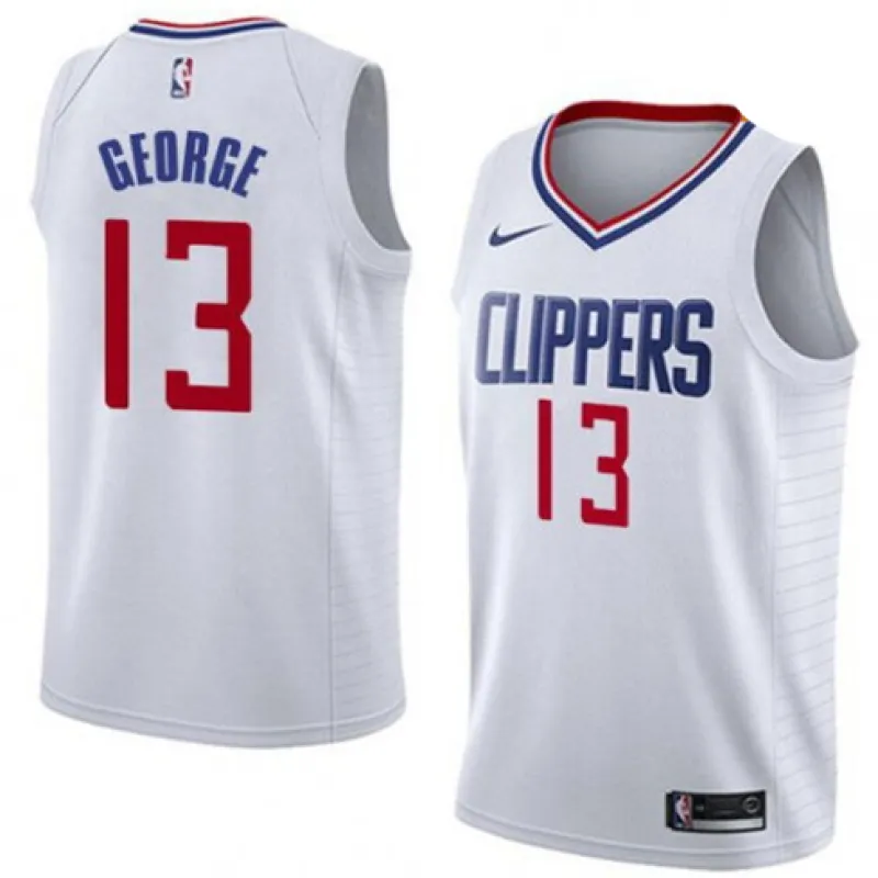 Paul George, Los Angeles Clippers, White