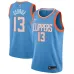 Paul George, Los Angeles Clippers, City Edition, Blau