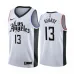 Paul George Clippers City Edition Weißes Trikot 2019-20