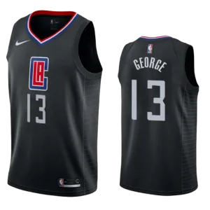 Paul George, Los Angeles Clippers, 2019/20, Black