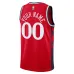 Maillot personnalisé 2024/25 des Los Angeles Clippers, Édition Statement, Rouge