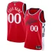Maillot personnalisé 2024/25 des Los Angeles Clippers, Édition Statement, Rouge