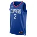 Kawhi Leonard, Los Angeles Clippers Icon Edition, Marineblau