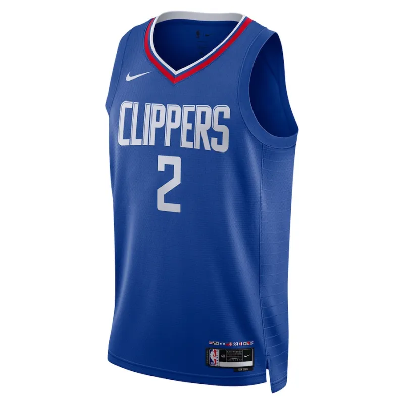 Kawhi Leonard, Los Angeles Clippers Icon Edition, Marineblau