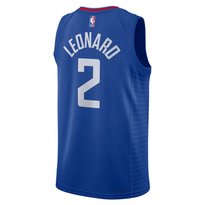 Kawhi Leonard, Los Angeles Clippers Icon Edition, Marineblau
