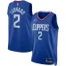 Kawhi Leonard, Los Angeles Clippers Icon Edition, Marineblau