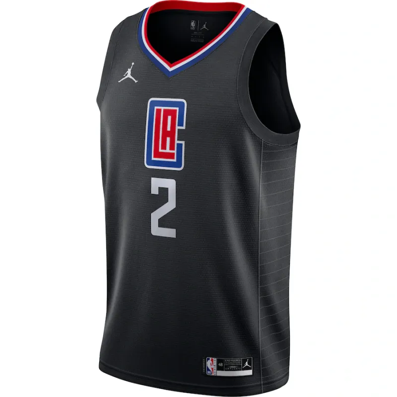 Kawhi Leonard, Los Angeles Clippers 2020/21 Statement Edition, Black