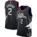 LA Clippers Trikot  Kawhi Leonard Statement Edition Schwarz