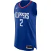 Kawhi Leonard, Los Angeles Clippers, Icon Edition, Marineblau