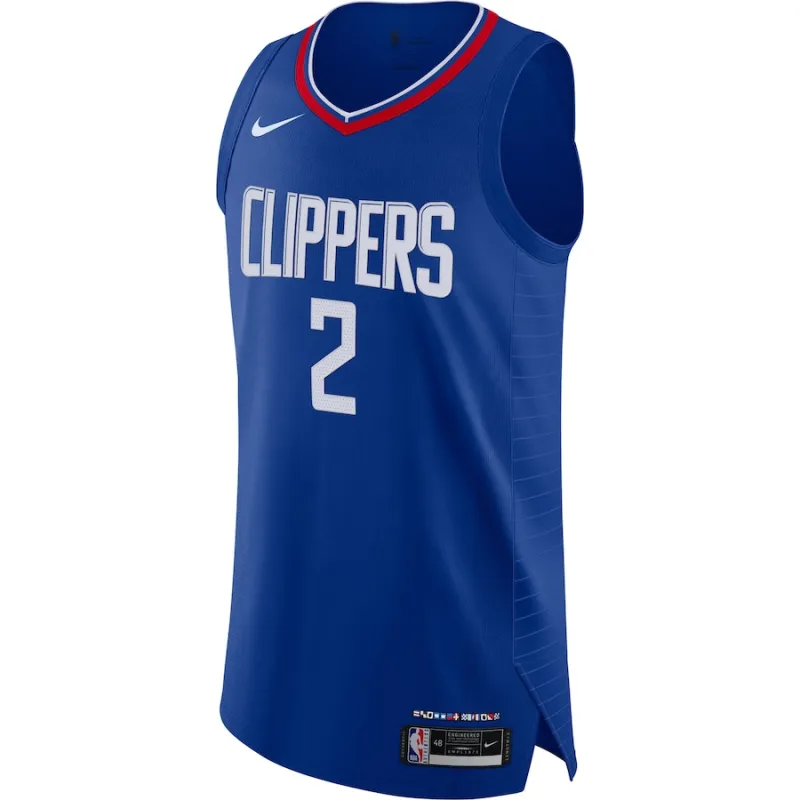 Kawhi Leonard, Los Angeles Clippers, Icon Edition, Marineblau