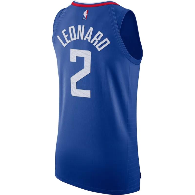 Kawhi Leonard, Los Angeles Clippers, Icon Edition, Marineblau
