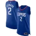 Kawhi Leonard, Los Angeles Clippers, Icon Edition, Marineblau