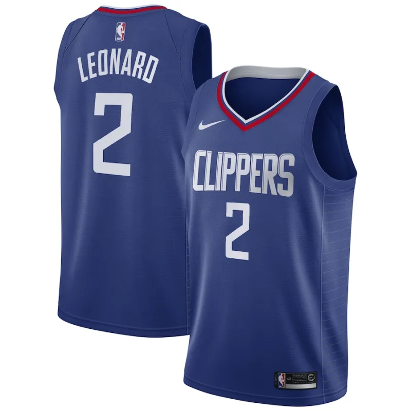 Kawhi Leonard, Los Angeles Clippers, Icon Edition 2019/20, Blau