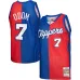 Lamar Odom, Los Angeles Clippers, 2000/01, Blue/Red