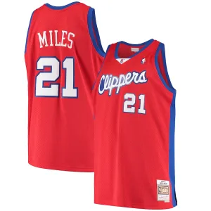 Darius Miles, Los Angeles Clippers, Red
