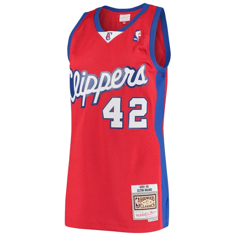 Elton Brand, Los Angeles Clippers, Rojo