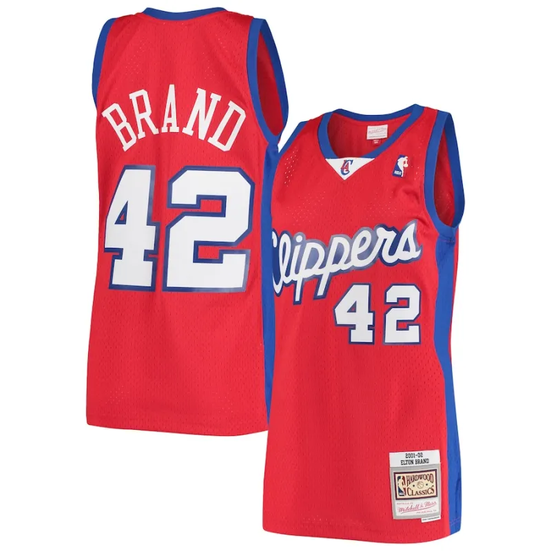 Elton Brand, Los Angeles Clippers, Rojo