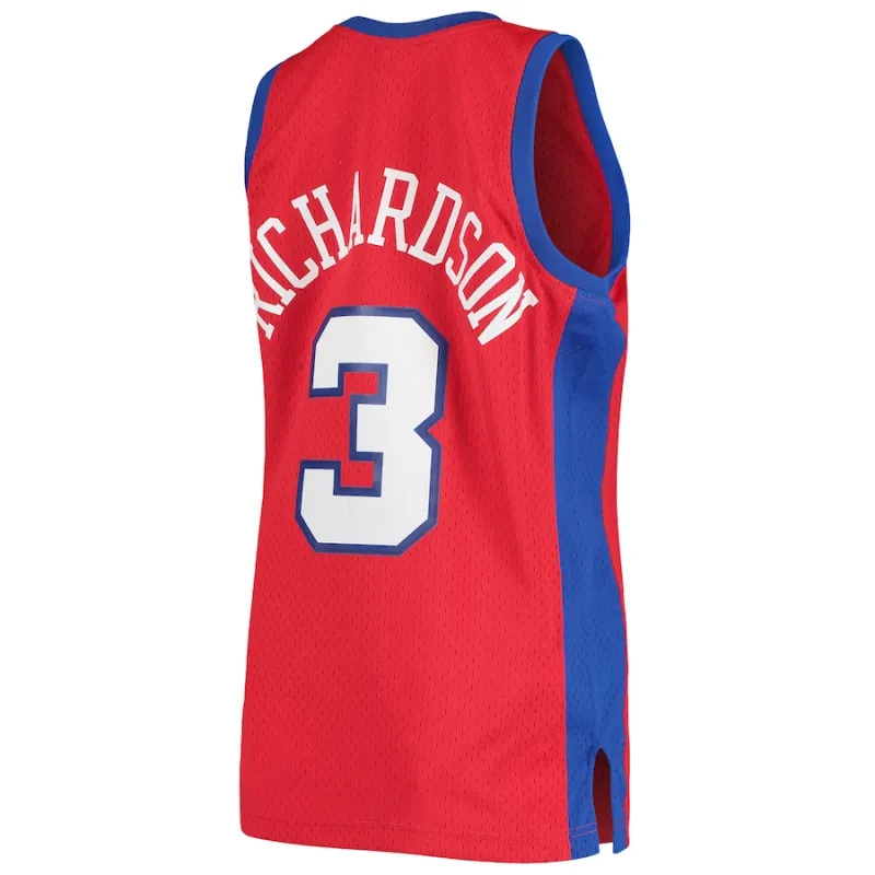 Quentin Richardson, Los Angeles Clippers, 2000/01, Red