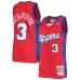 Quentin Richardson, Los Angeles Clippers, 2000/01, Red
