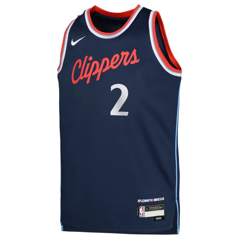 Los Angeles Clippers Kawhi Leonard Swingman Jersey - Icon Edition - Blue
