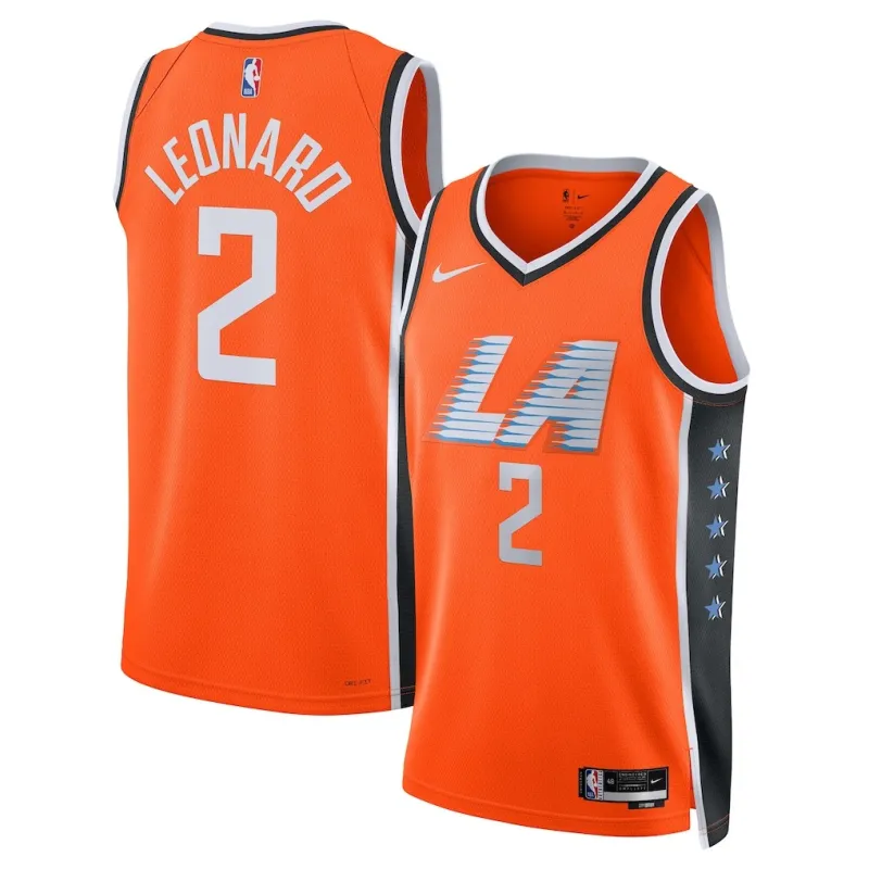 LAC Leonard 2025/26 Édition Ville Orange