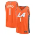 Los Angeles Clippers James Harden 2025/26 Maglia - Edizione Città - Arancione