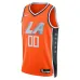 Los Angeles Clippers 2025/26 Maillot Unisexe Édition Ville - Orange