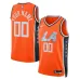 Los Angeles Clippers 2025/26 Maillot Unisexe Édition Ville - Orange