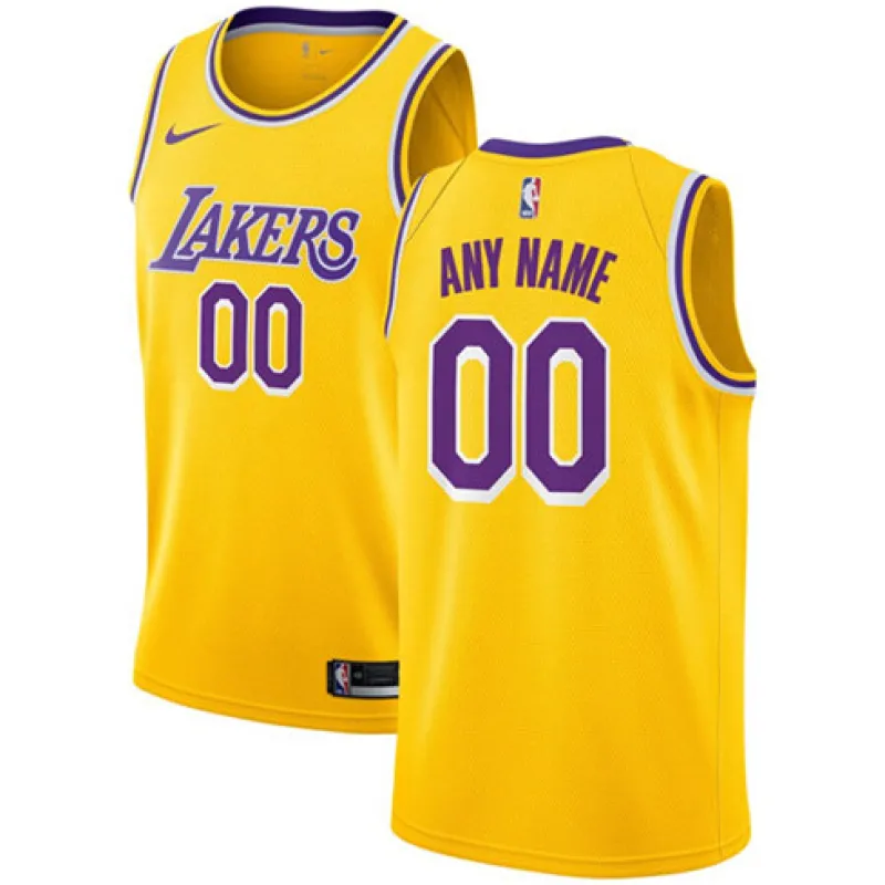 Los Angeles Lakers 2018/19 Giallo