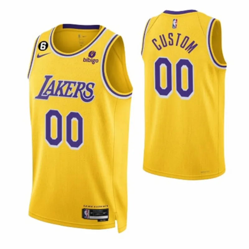 Los Angeles Lakers2022/23 Giallo