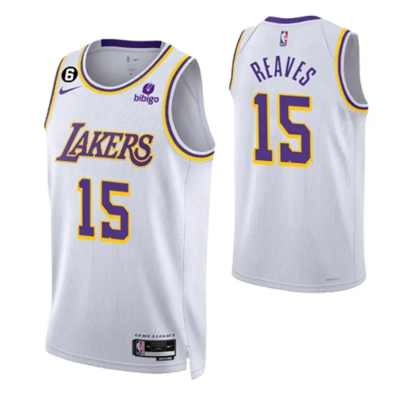 Austin Reaves, Los Angeles Lakers 2022/23 Bianco