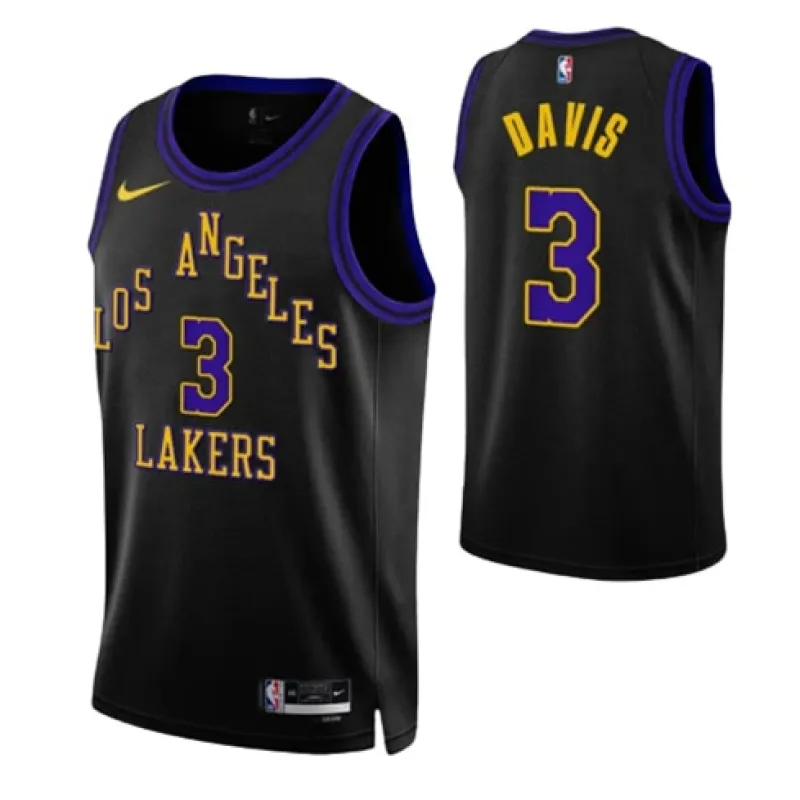 Anthony Davis, Los Angeles Lakers edizione della città 2023/24, Nero