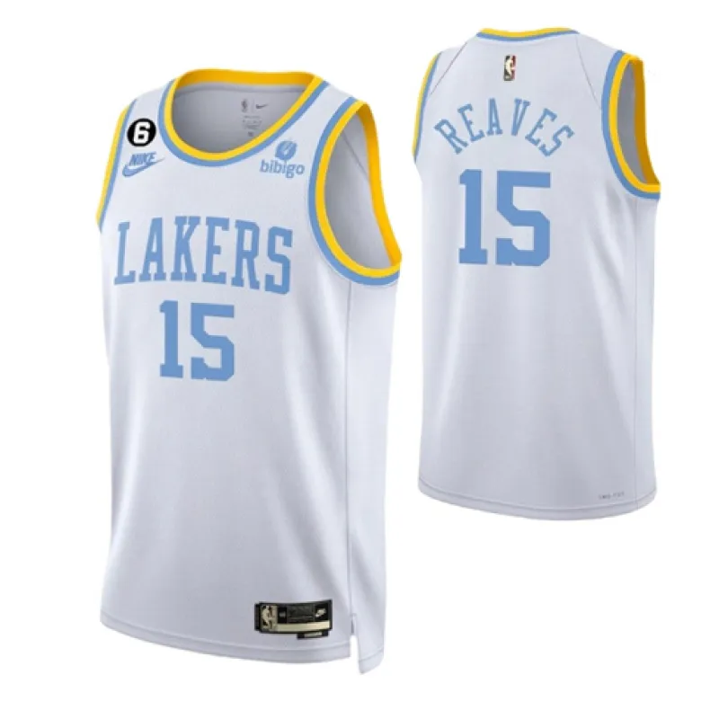 Austin Reaves, Los Angeles Lakers Classic Edition 2022/23, Weiß