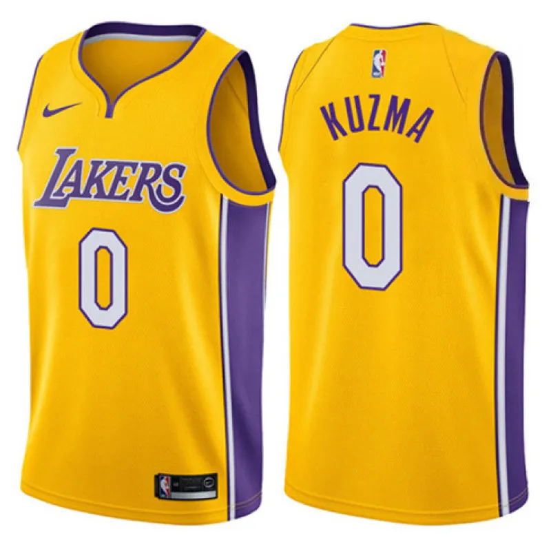 Kyle Kuzma, Los Angeles Lakers, Giallo