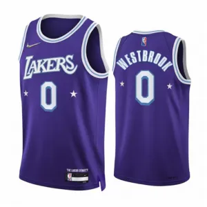 Russell Westbrook, Los Angeles Lakers 2021/22 City Edition, Blue