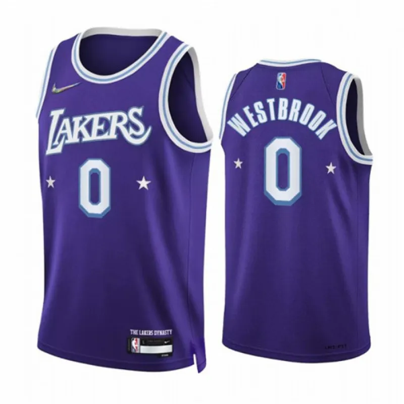 Russell Westbrook, Los Angeles Lakers City Edition 2021/22, Blu