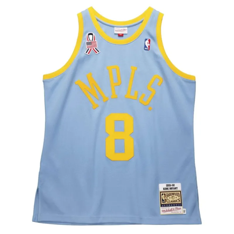 Kobe Bryant, Los Angeles Lakers 2001/02, Bleu