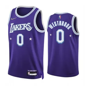 Russell Westbrook, Los Angeles Lakers 2021/22 City Edition, Purple