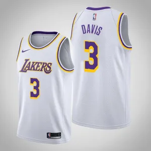 Anthony Davis, Los Angeles Lakers 2018/19, Bianco