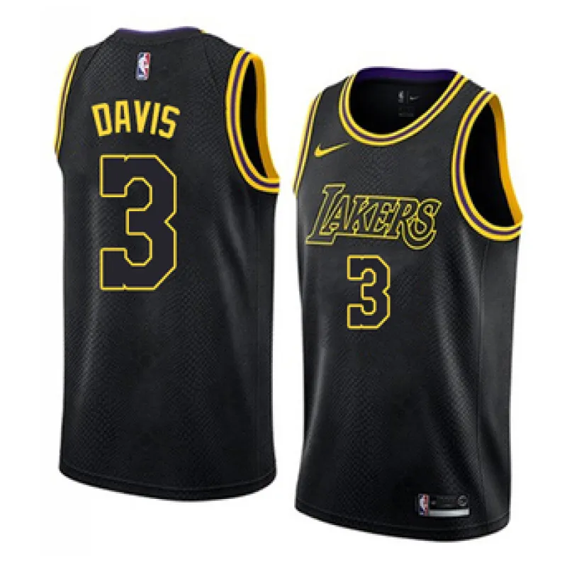 Anthony Davis, Los Angeles Lakers Edición Ciudad 2018/19, Negro