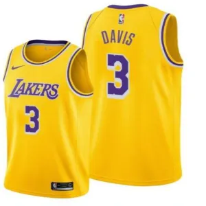 Anthony Davis, Los Angeles Lakers 2018/19, Giallo