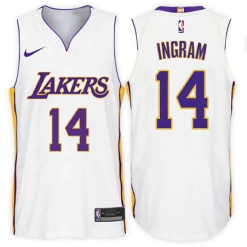 Brandon Ingram, Los Angeles Lakers, Weiß
