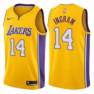 Brandon Ingram, Los Angeles Lakers, Yellow