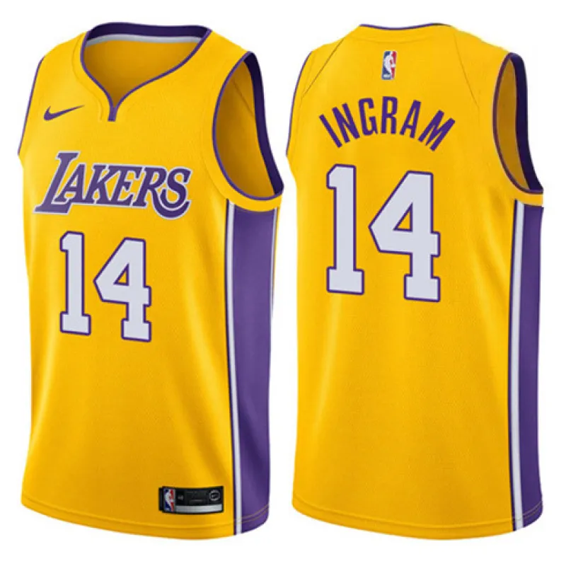 Brandon Ingram, Los Angeles Lakers, Yellow