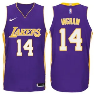 Brandon Ingram, Los Angeles Lakers, Purple